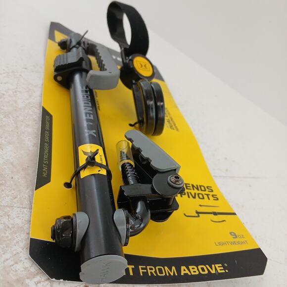 Hawk Xtendible Tree Arm w/ Dual Claw Hook – Lightweight 9oz Hunting Gear NEW - Picture 1 of 9